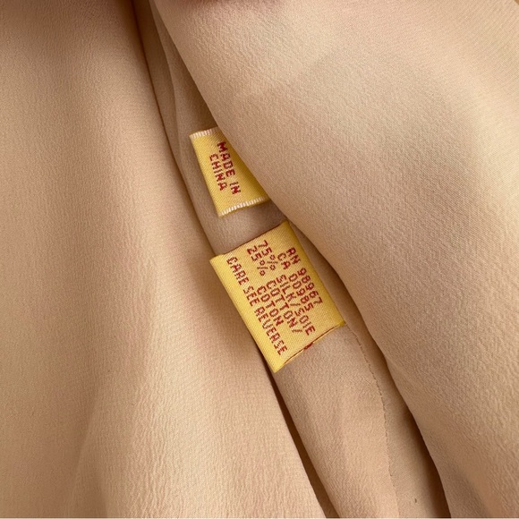 Vintage Catherine Malandrino silk bomber jacket - Picture 5 of 7